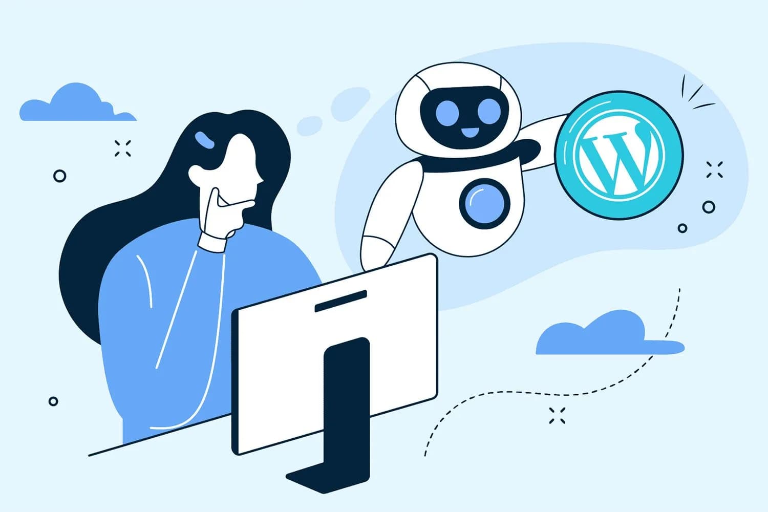 ai powered websites with wordpress