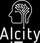 Alcity logo design