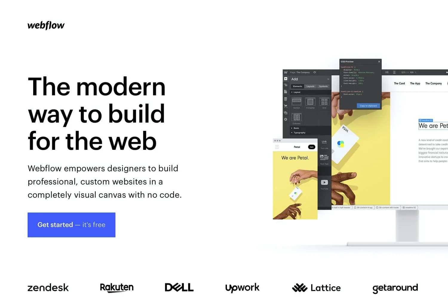 How to use Webflow to create a landing page that converts
