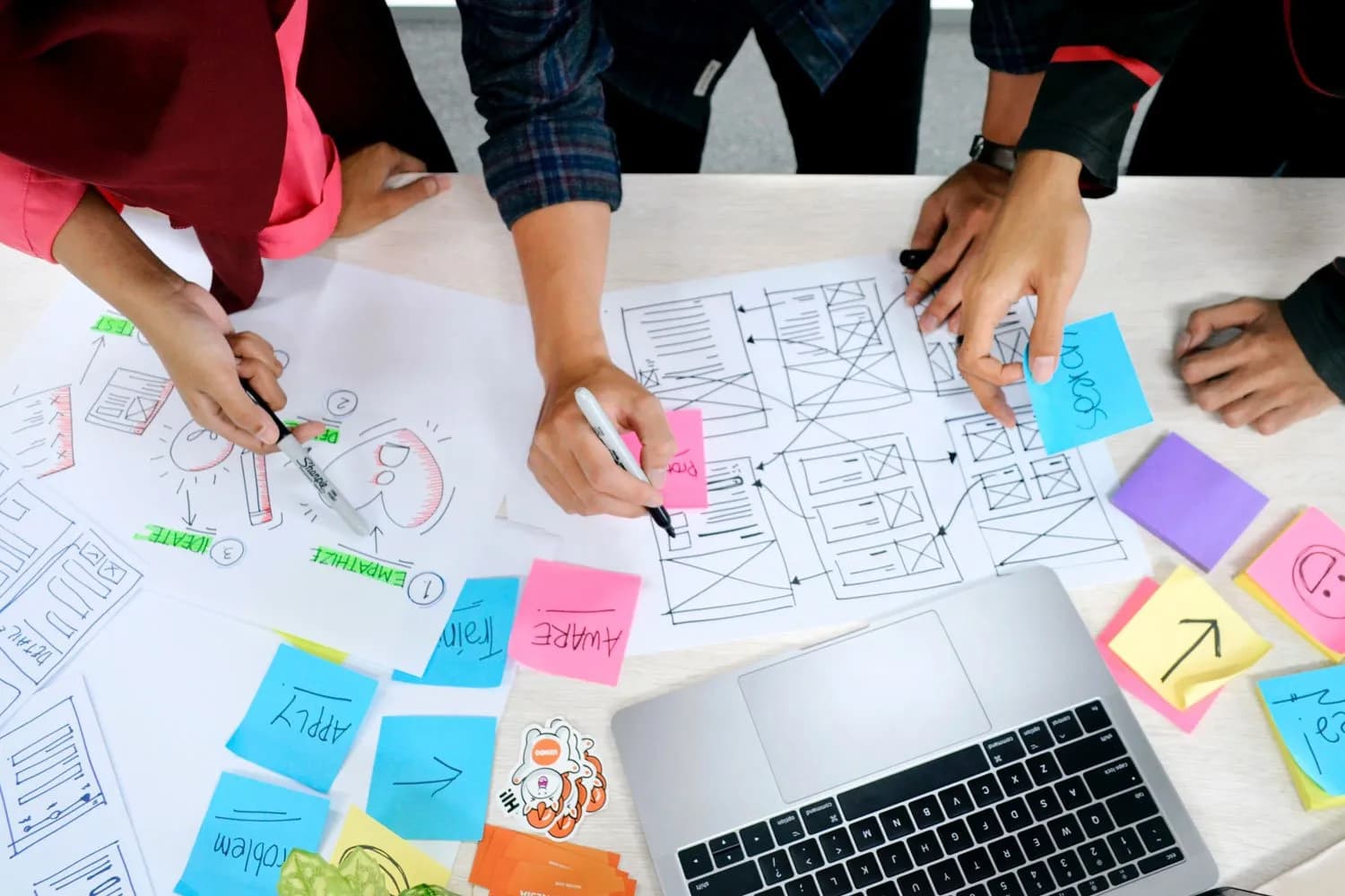 The role of user experience (UX) in website design and development