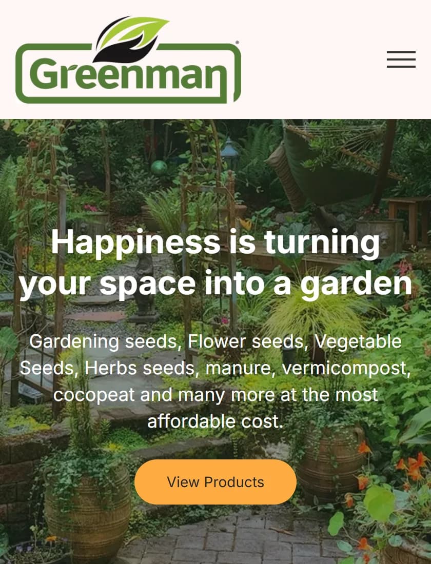 Greenman Garden Agro Center