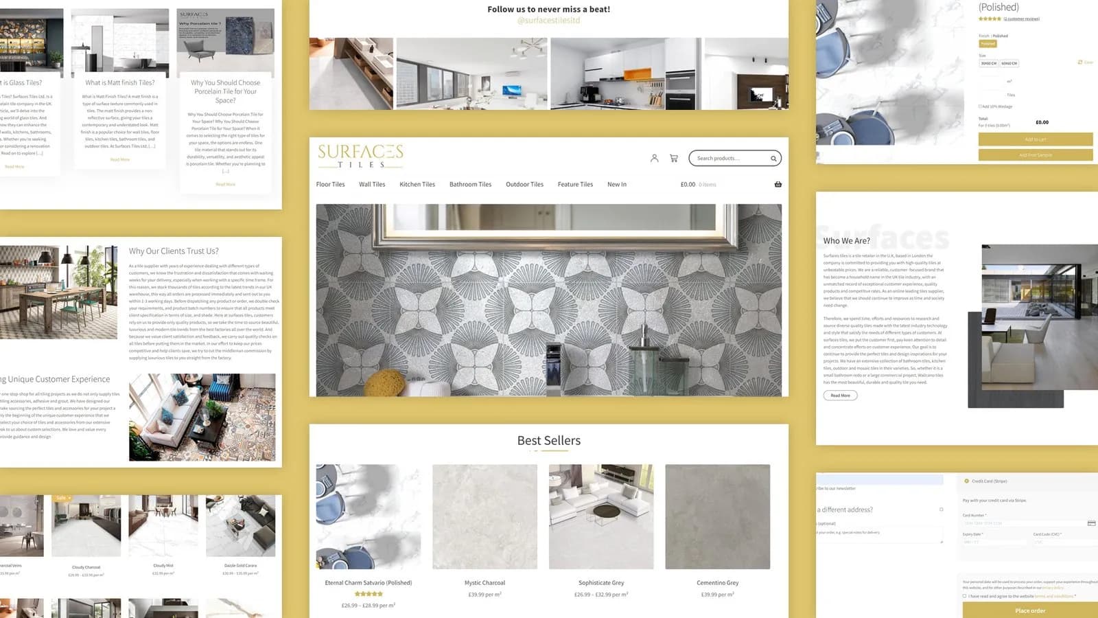 Surfaces Tiles website screenshot 4